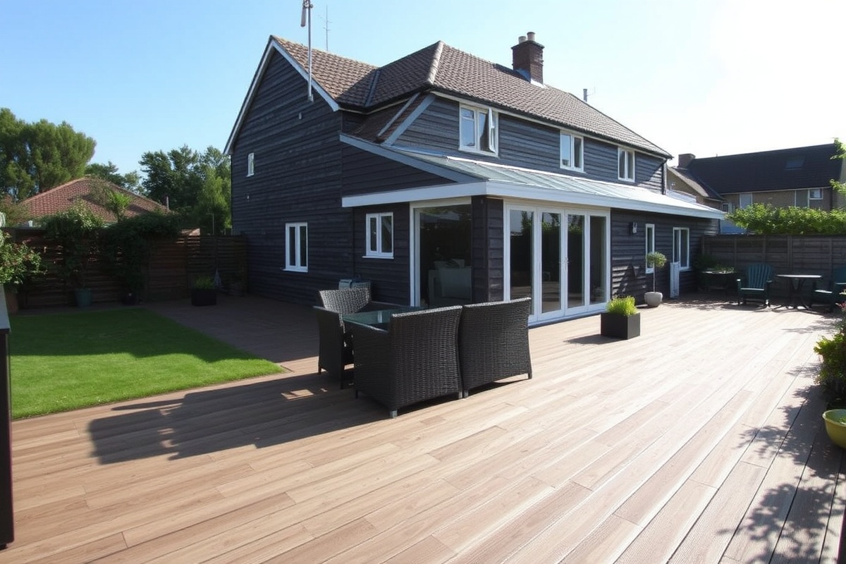 Sustainable Choices: Eco-Friendly Composite Decking Boards UK