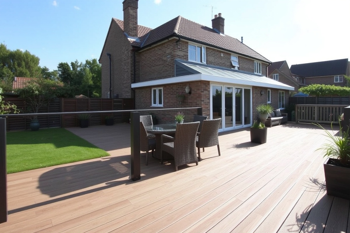 Sustainable Choices: Eco-Friendly Composite Decking in the UK