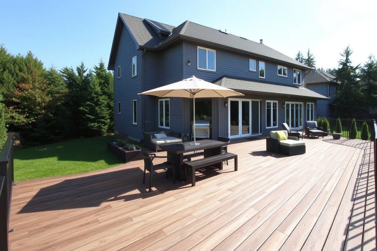 Sustainable Choices: Eco-Friendly Composite Decking Materials in Canada