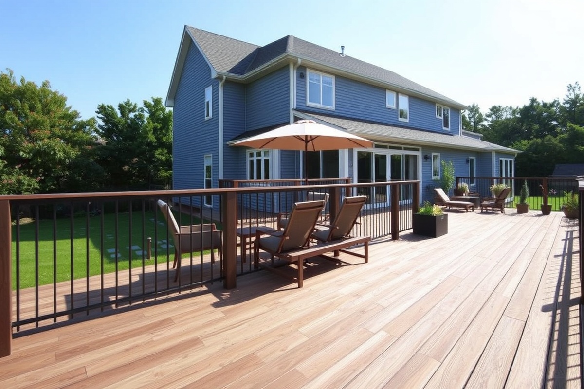 Sustainable Choices: Eco-Friendly Composite Decking Options