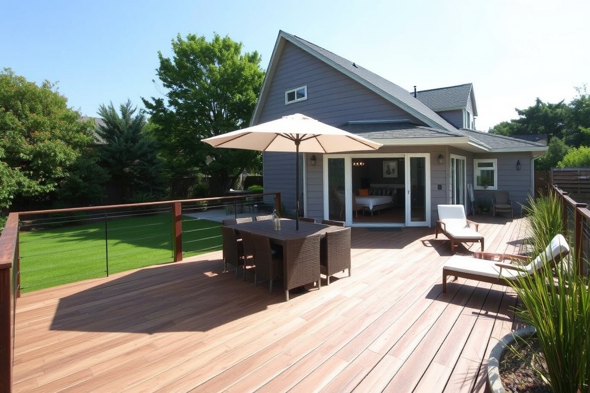 Sustainable Decking: Composite Materials for Eco-Friendly Outdoor Living