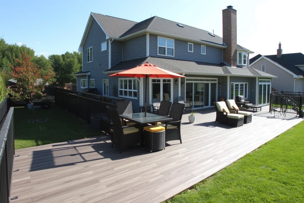 Sustainable Home Improvement: Owens Corning Composite Decking