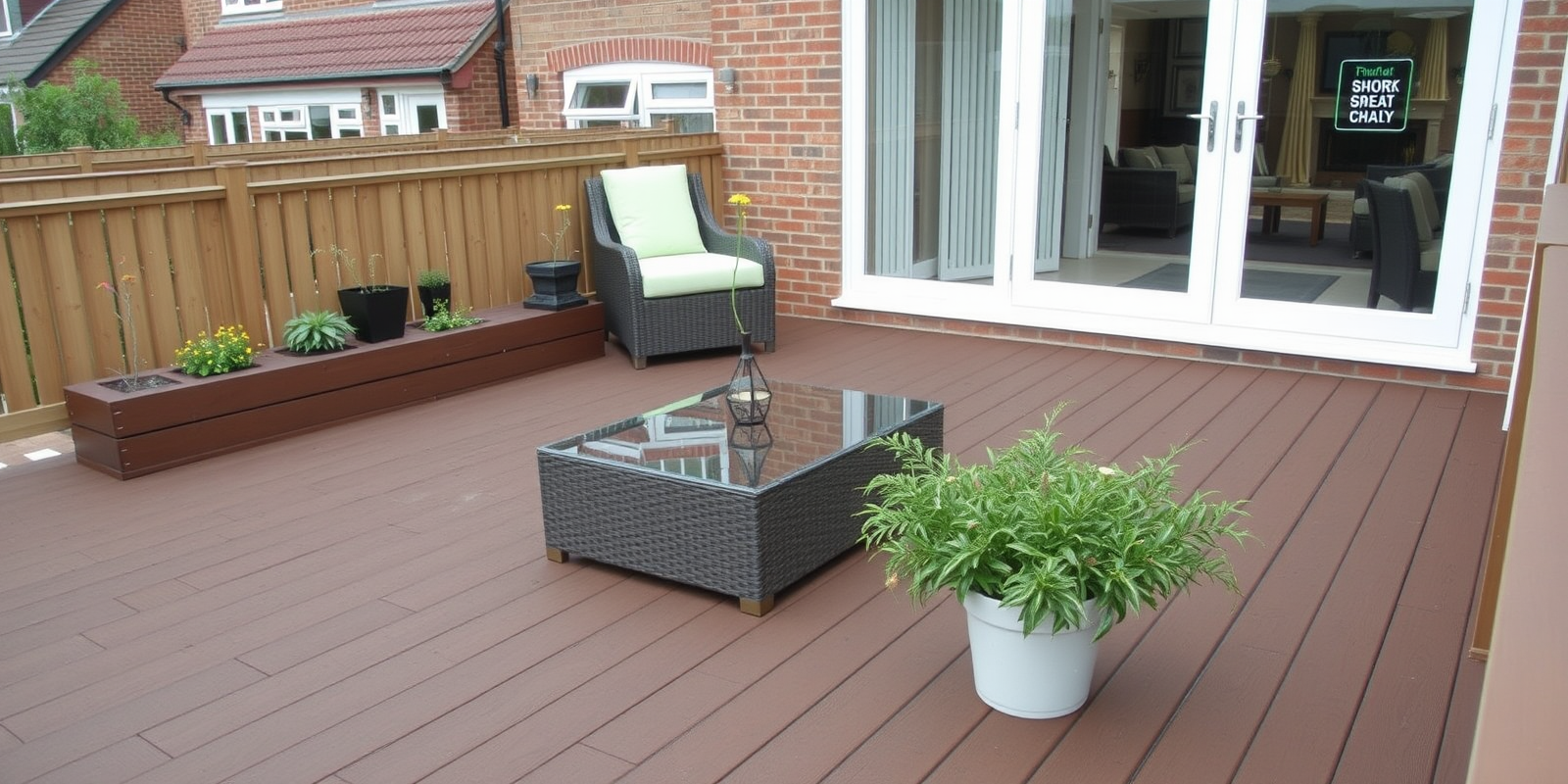 Sustainable Living: Composite Decking in the Royal Town of Sutton Coldfield