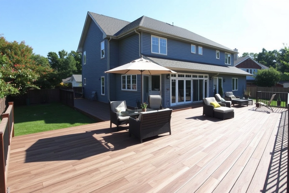 Sustainable Living: The Advantages of 2x12 Composite Decking