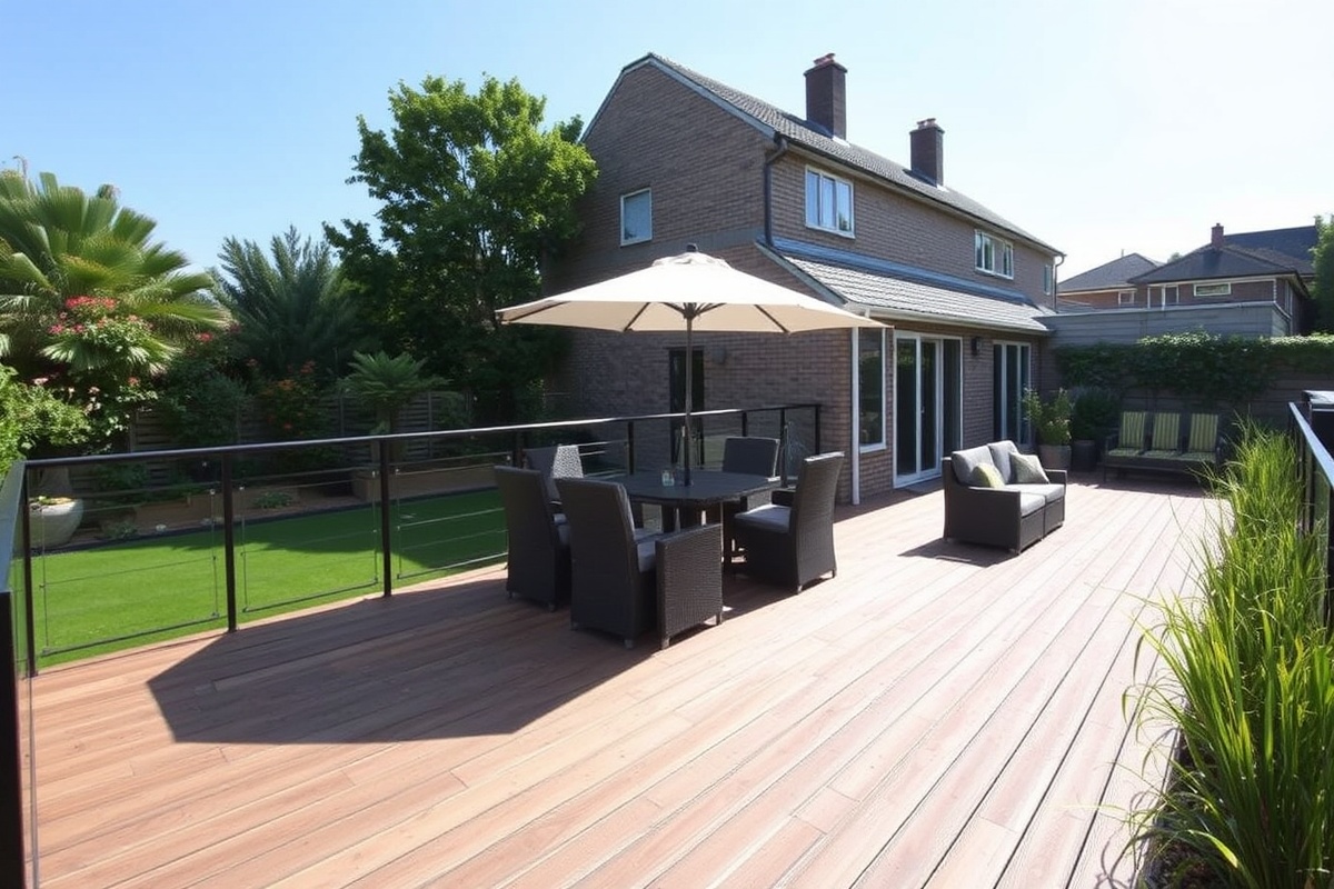 Sustainable Living: The Benefits of Composite Terrace Decking