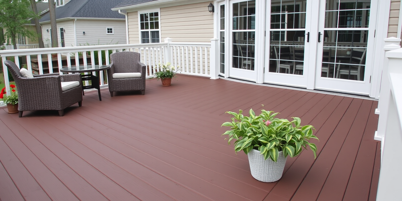 Sustainable Living with Composite Decking in Savannah GA