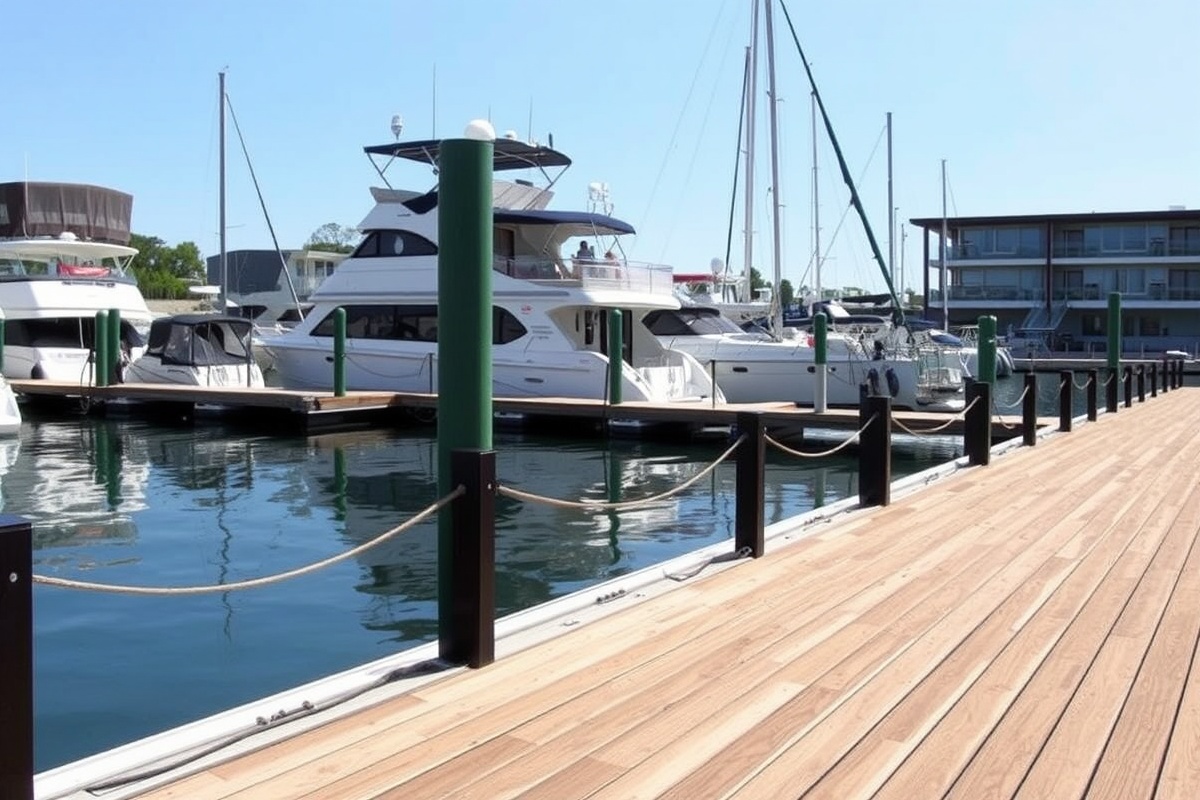 Sustainable Marina Solutions: The Role of WPC Decking Suppliers