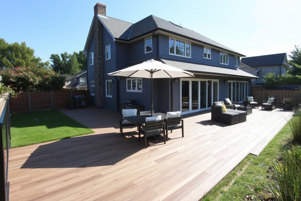 T and G Composite Decking: The Future of Sustainable Outdoor Living