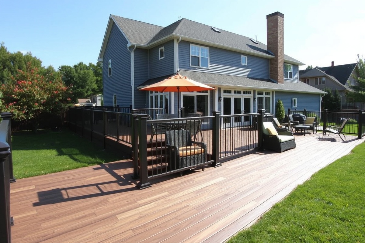 tamko composite decking colors