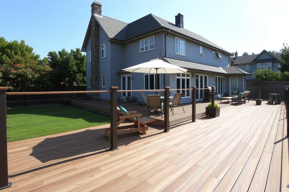 tamko evergrain composite decking