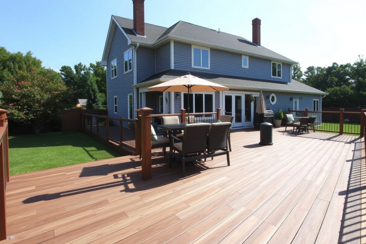 The Advantages of 10 Inch Wide Composite Decking Material