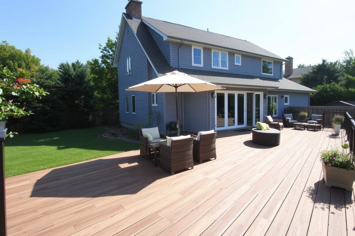 The Advantages of 5/4 Composite Decking for Eco-Friendly Living