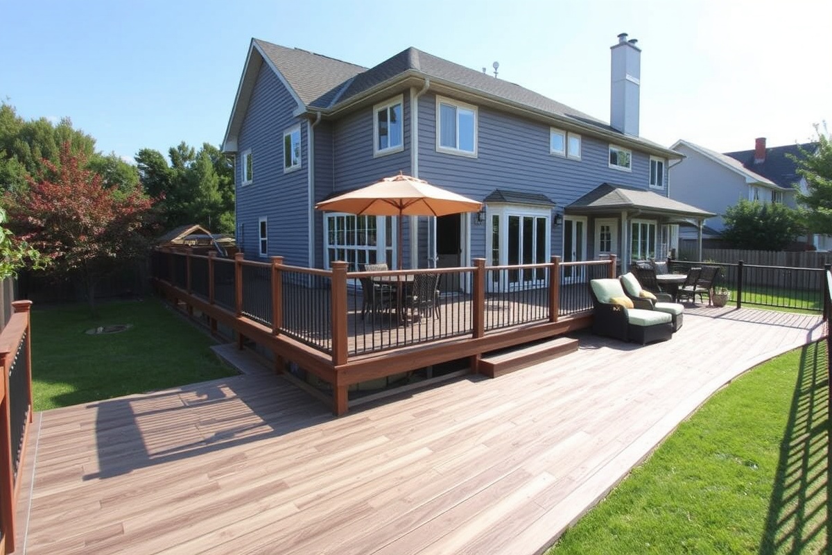 The Advantages of Choosing Composite Over Traditional Wood for Decking