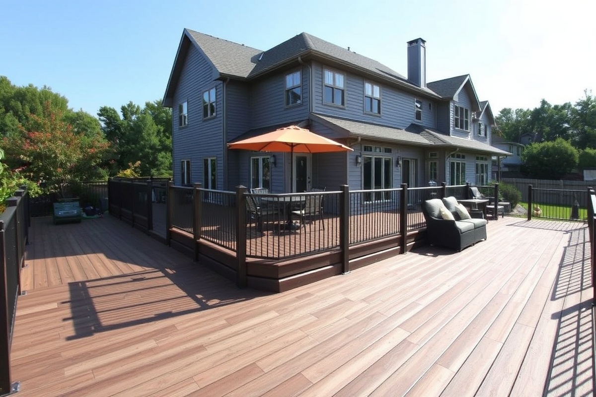 The Advantages of Choosing HD Dual Composite Decking for Your Home