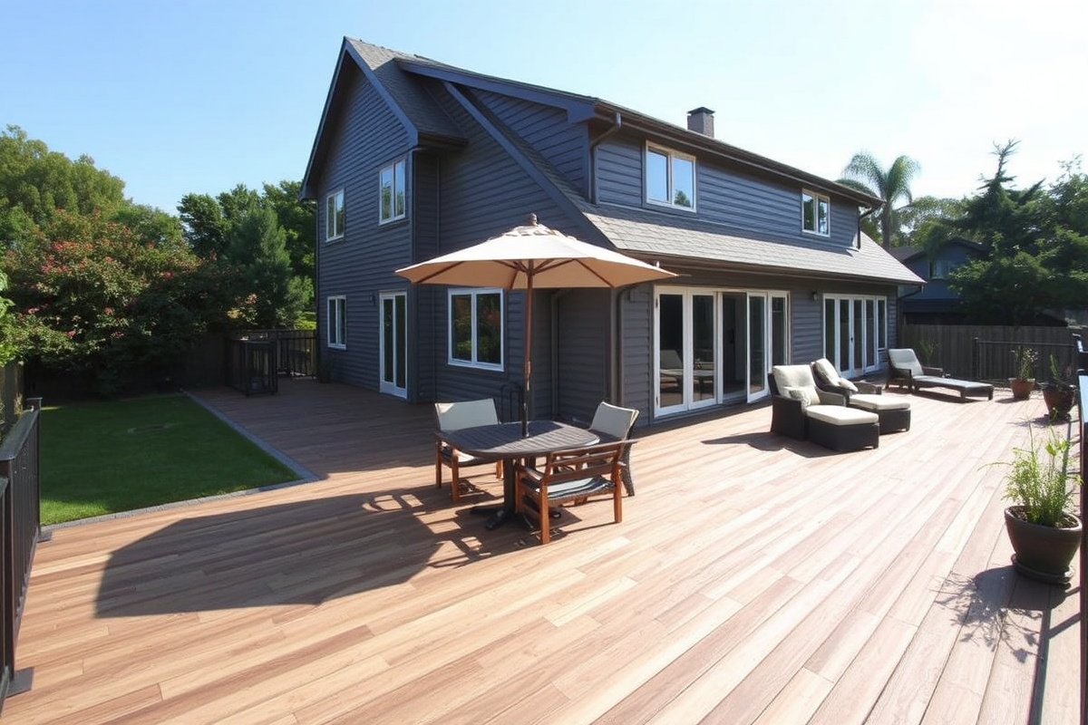 The Advantages of Choosing Natural Composite Decking for Your Home