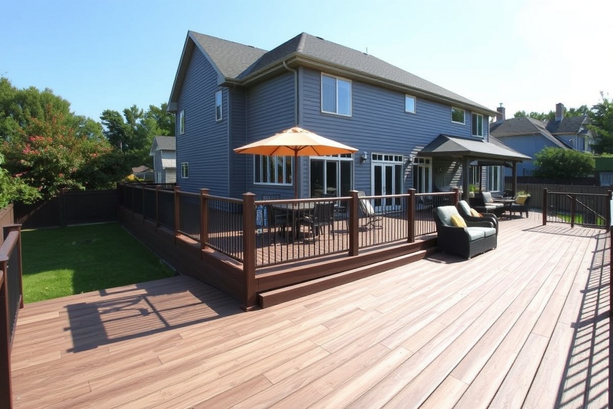 The Advantages of Choosing Top Composite Decking Over Traditional Wood