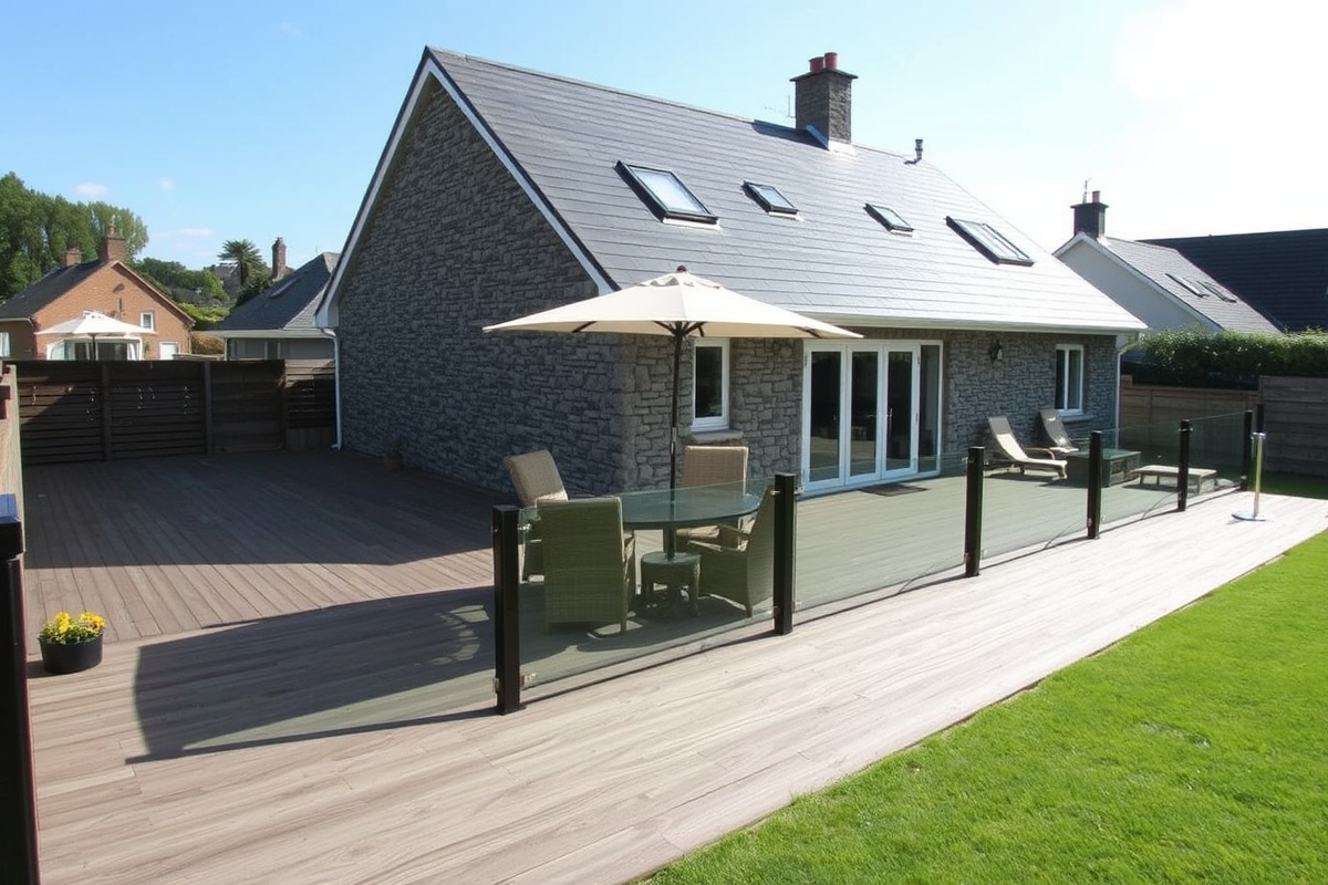 The Advantages of Composite Decking in Cork, Ireland