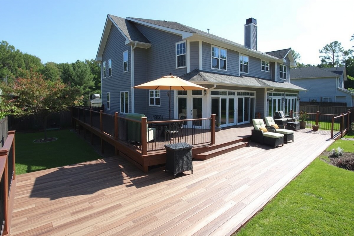 The Advantages of Composite Decking in Johns Creek: A Sustainable Choice