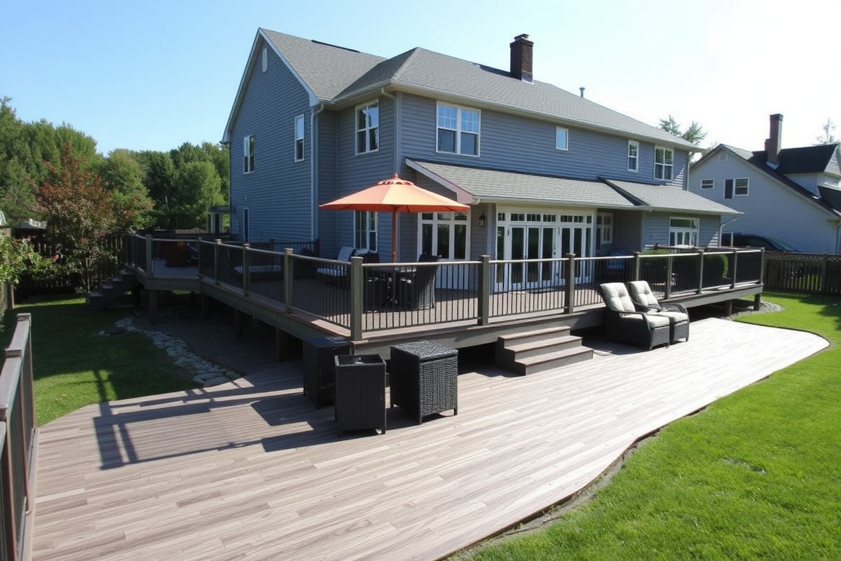 The Advantages of Composite Decking in Kenmore NY