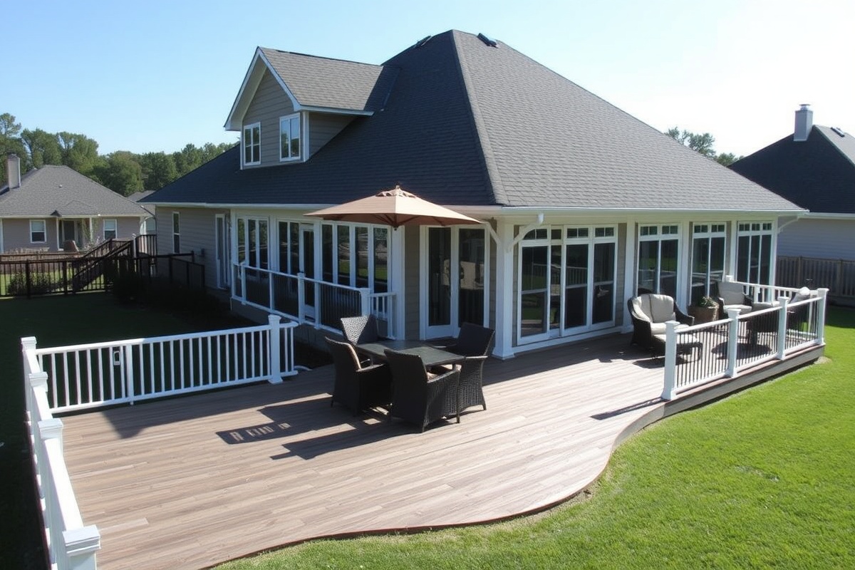 The Advantages of Composite Decking in Monroe LA Homes