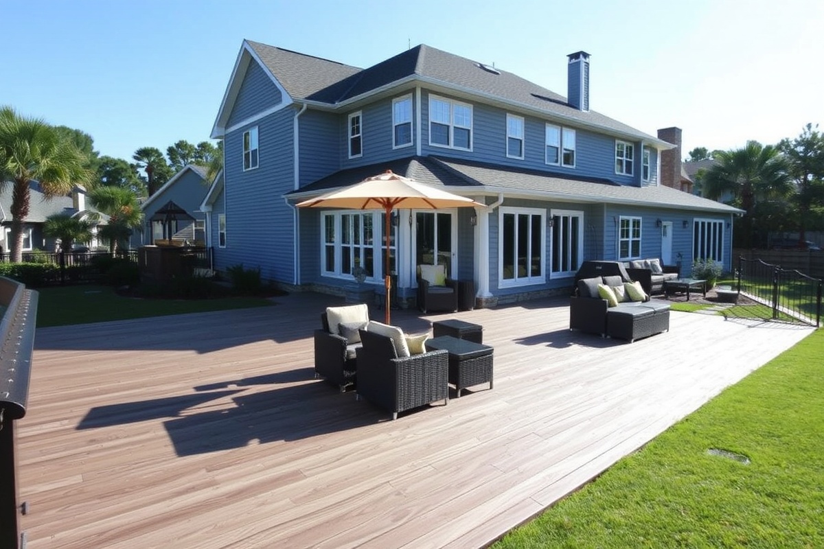 The Advantages of Composite Decking in Ocean Springs: A Comprehensive Guide