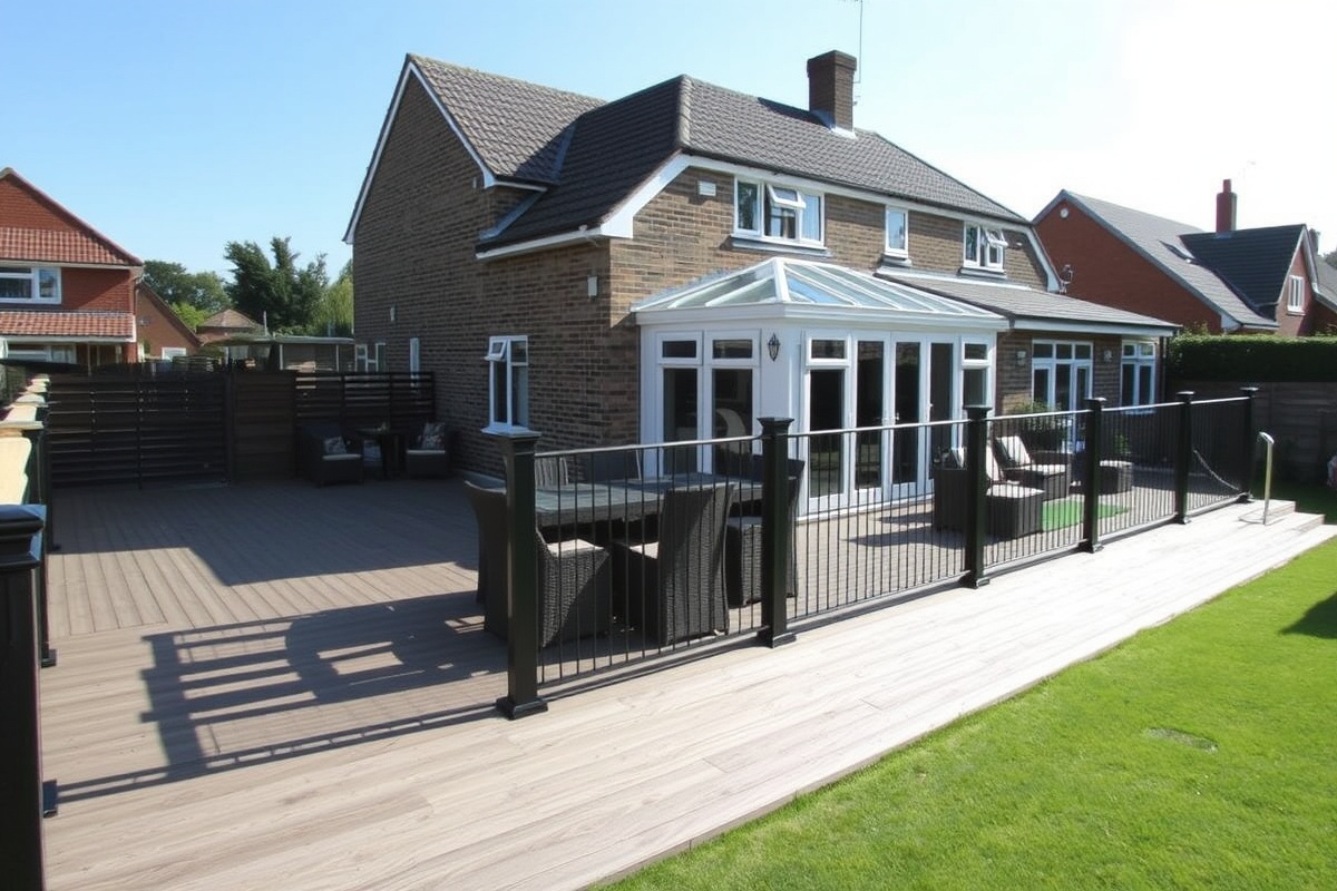 The Advantages of Composite Decking in Sussex Homes