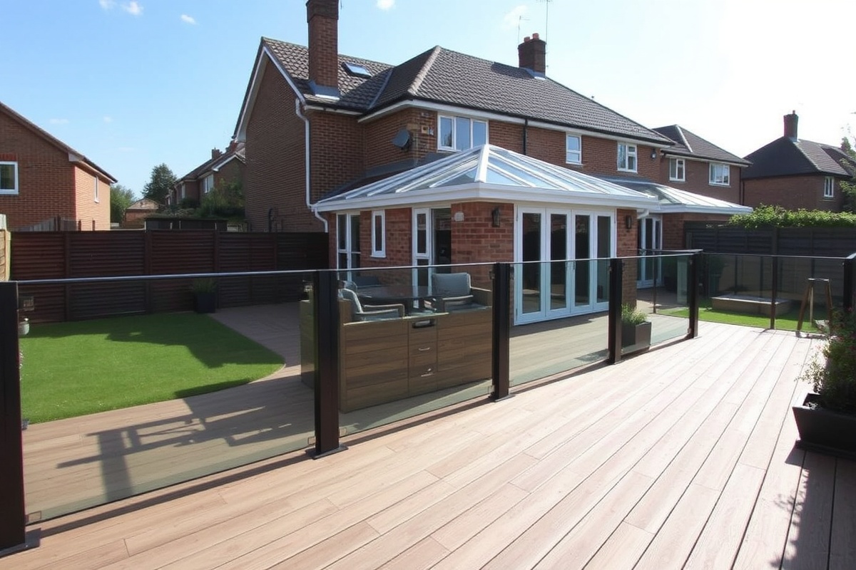 The Advantages of Composite Decking in West London