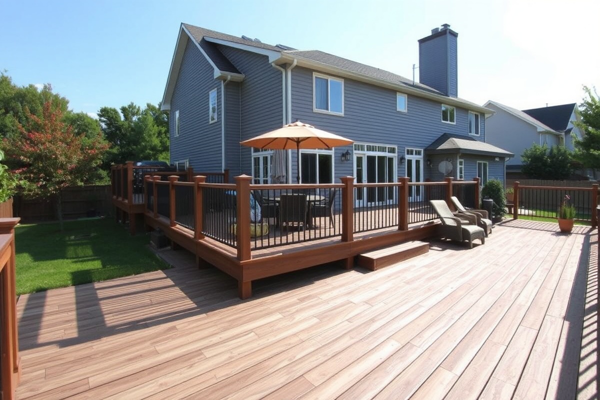 The Advantages of Composite Decking Over Traditional Wood Decks