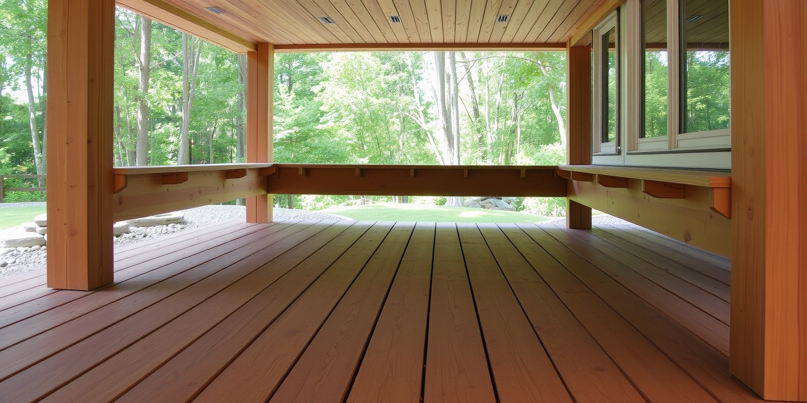 The Advantages of Composite Decking Pressure Treated Underneath in Modern Landscaping