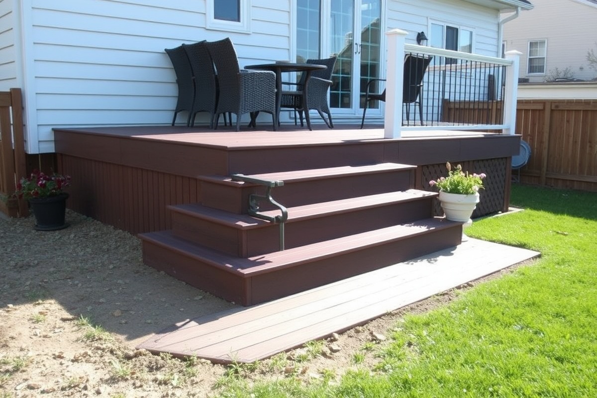 The Advantages of Composite Decking Steps in Outdoor Spaces