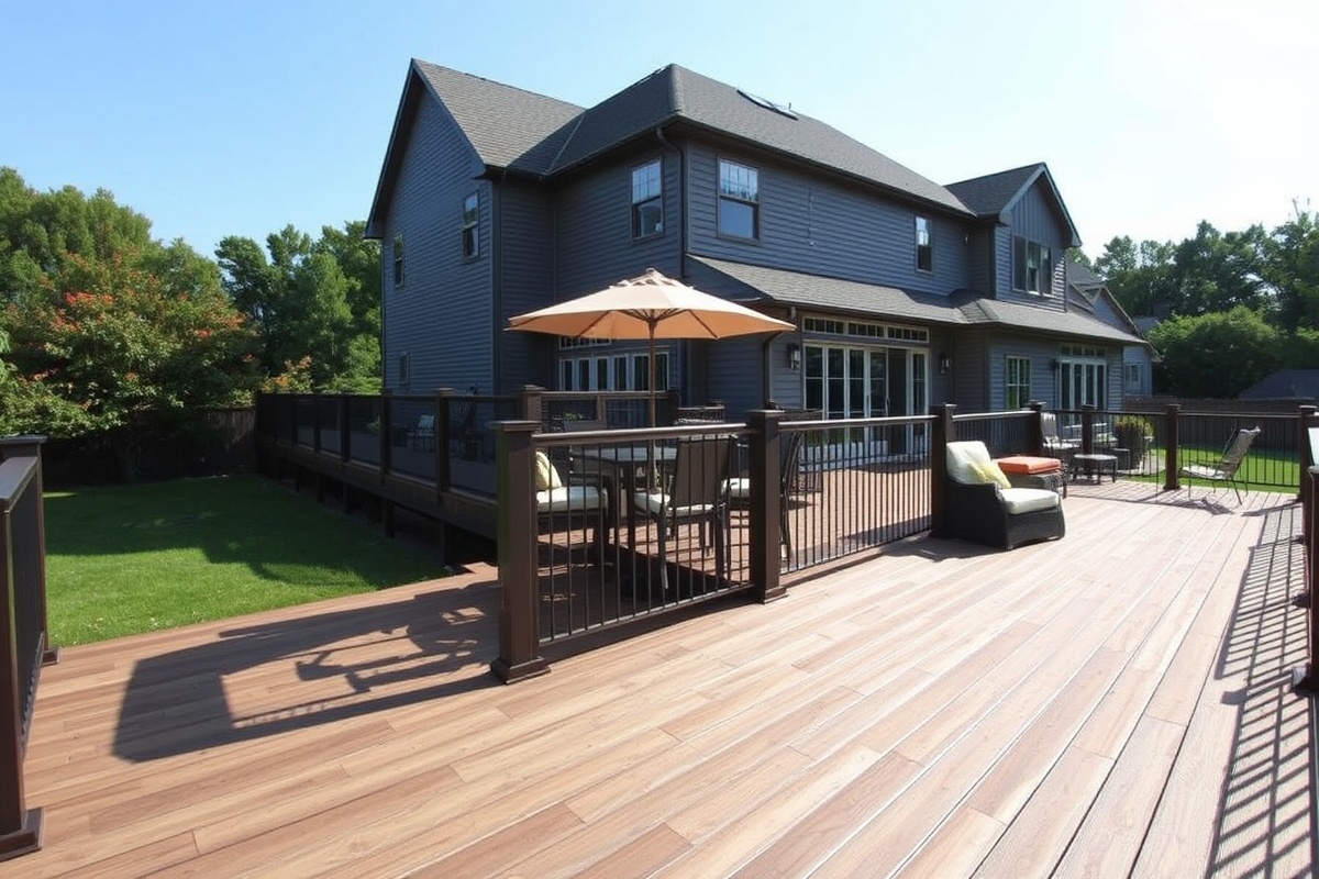 The Advantages of CPI Composite Decking Over Traditional Wood