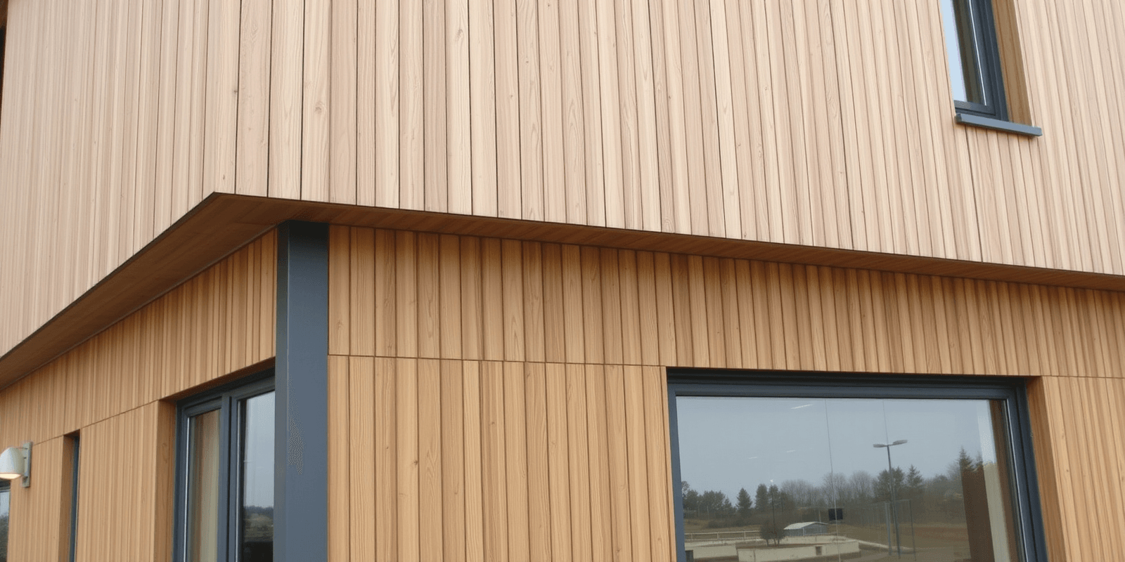 The Advantages of Fassadenverkleidung Holzoptik WPC for Sustainable Construction