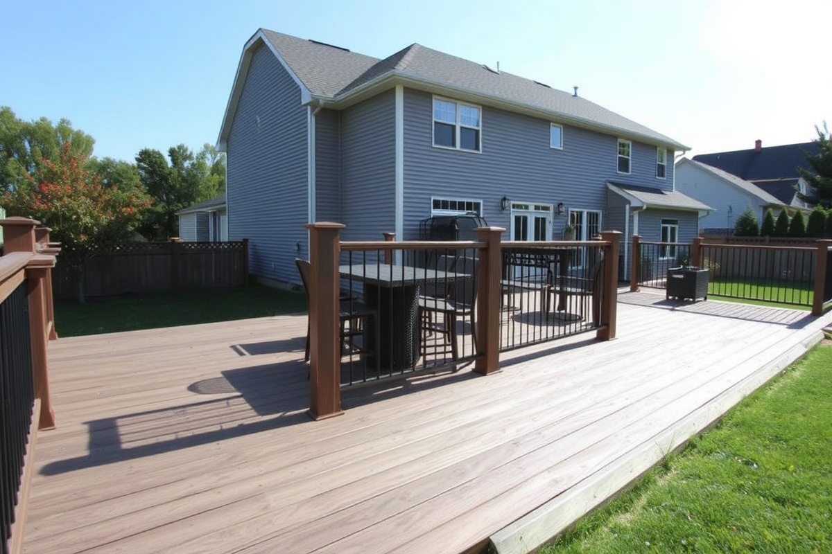 The Advantages of Installing Composite Decking Without Spacing