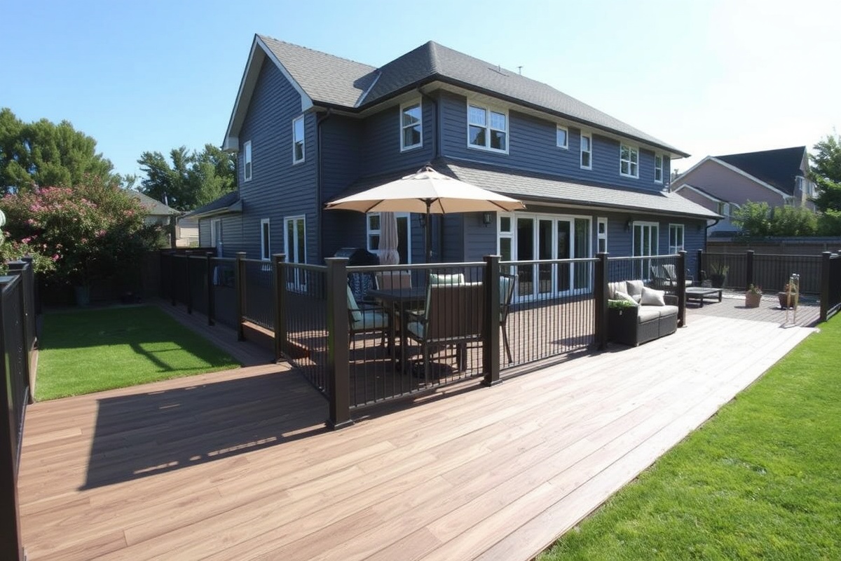 The Advantages of Installing Ecodek Composite Decking