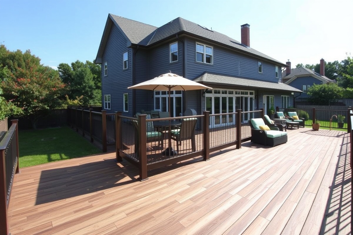 The Advantages of Installing Everwood Composite Decking