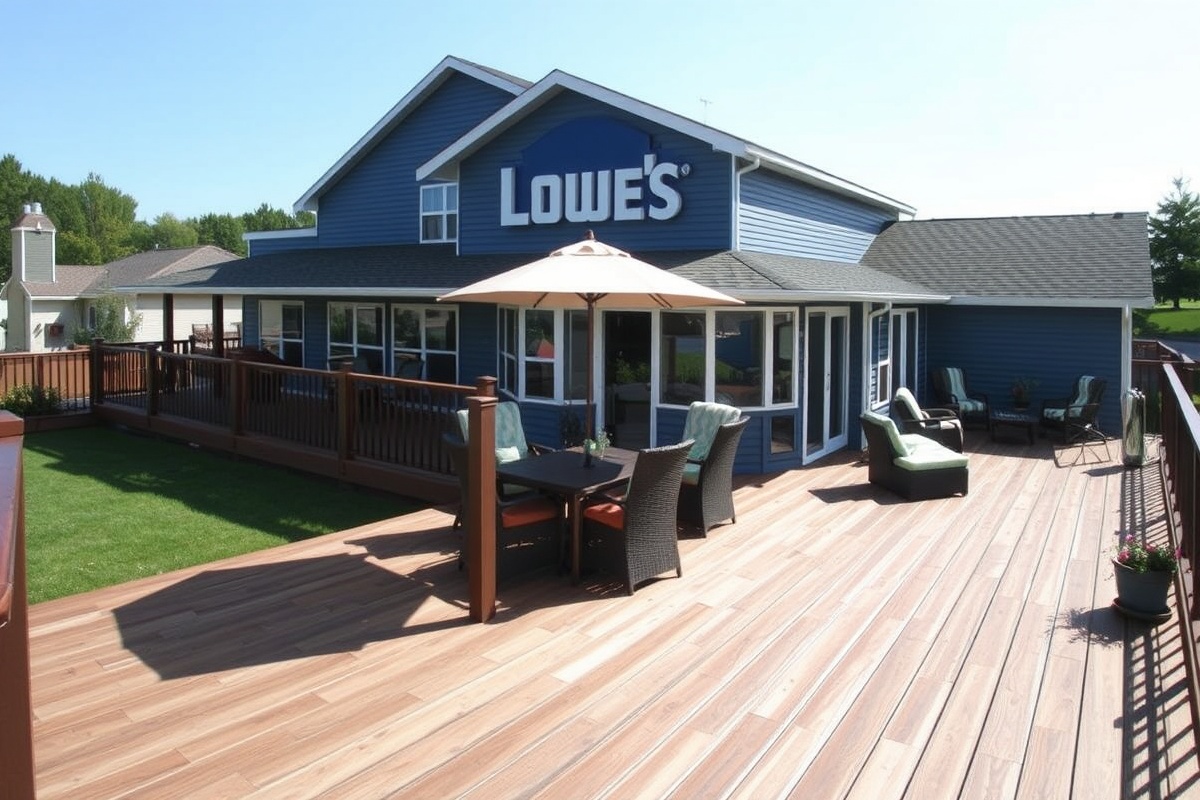 The Advantages of Installing Lowes Composite Wood Decking