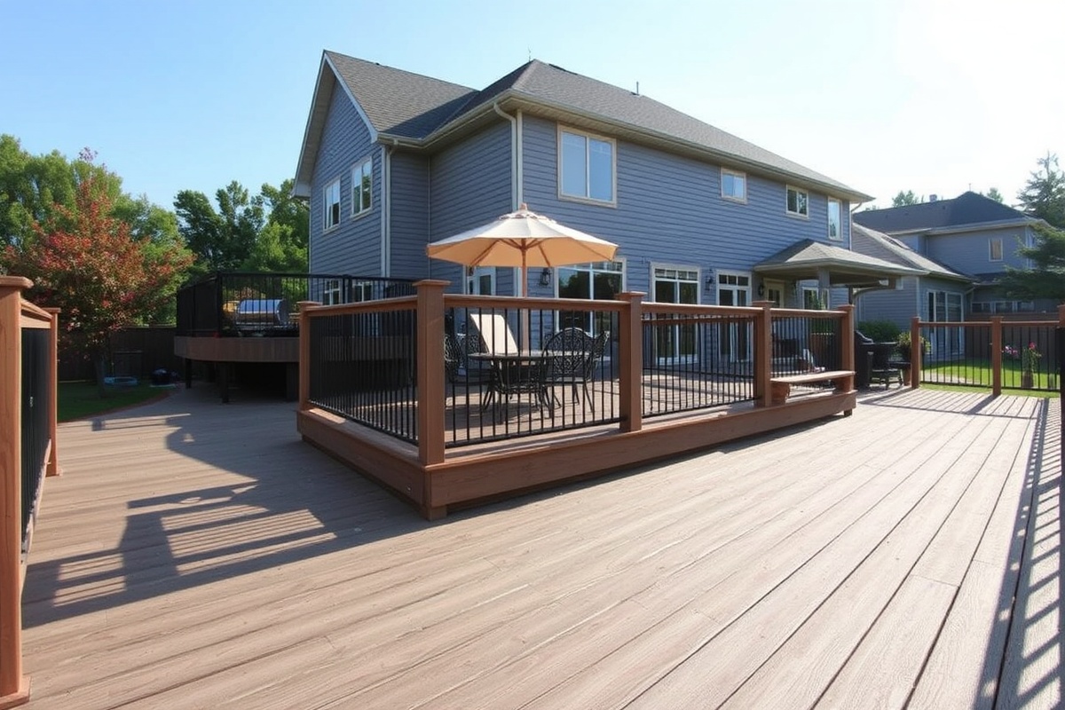 The Advantages of Installing Textured Composite Decking