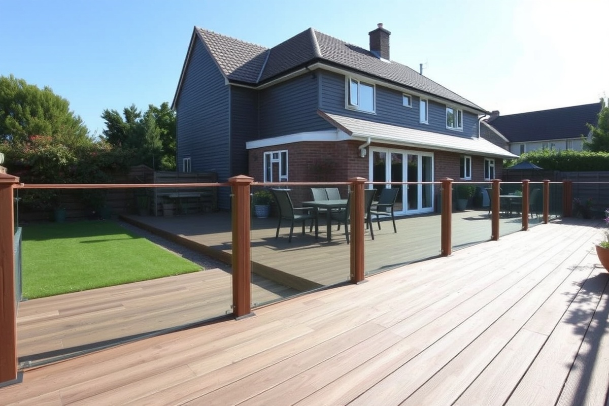 The Advantages of Locking Composite Decking Over Traditional Options