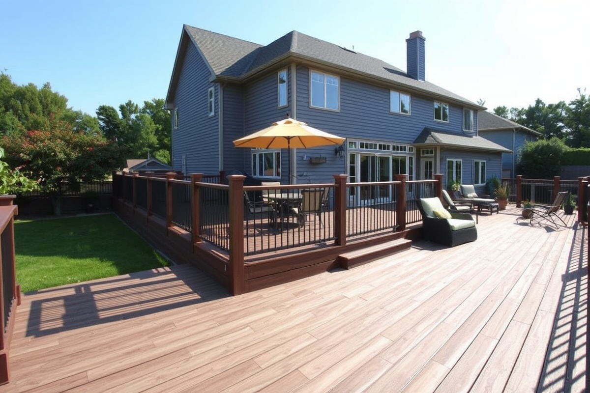 The Advantages of Maintenance-Free Composite Decking: A Comprehensive Guide