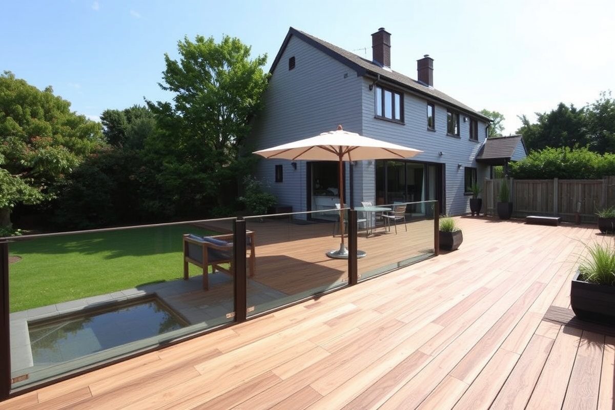 The Advantages of Moringa Composite Decking Over Traditional Wood