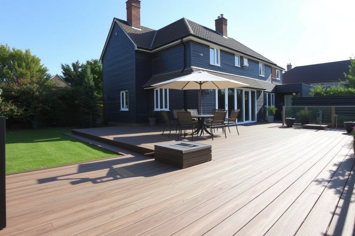 The Advantages of Thin Composite Decking Boards Over Traditional Options