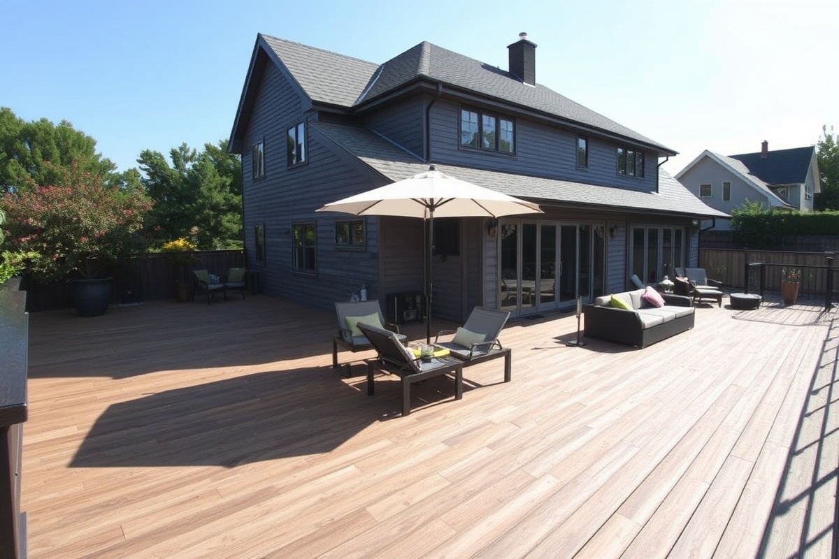 The Advantages of Timeless Plank WPC in Decking Projects