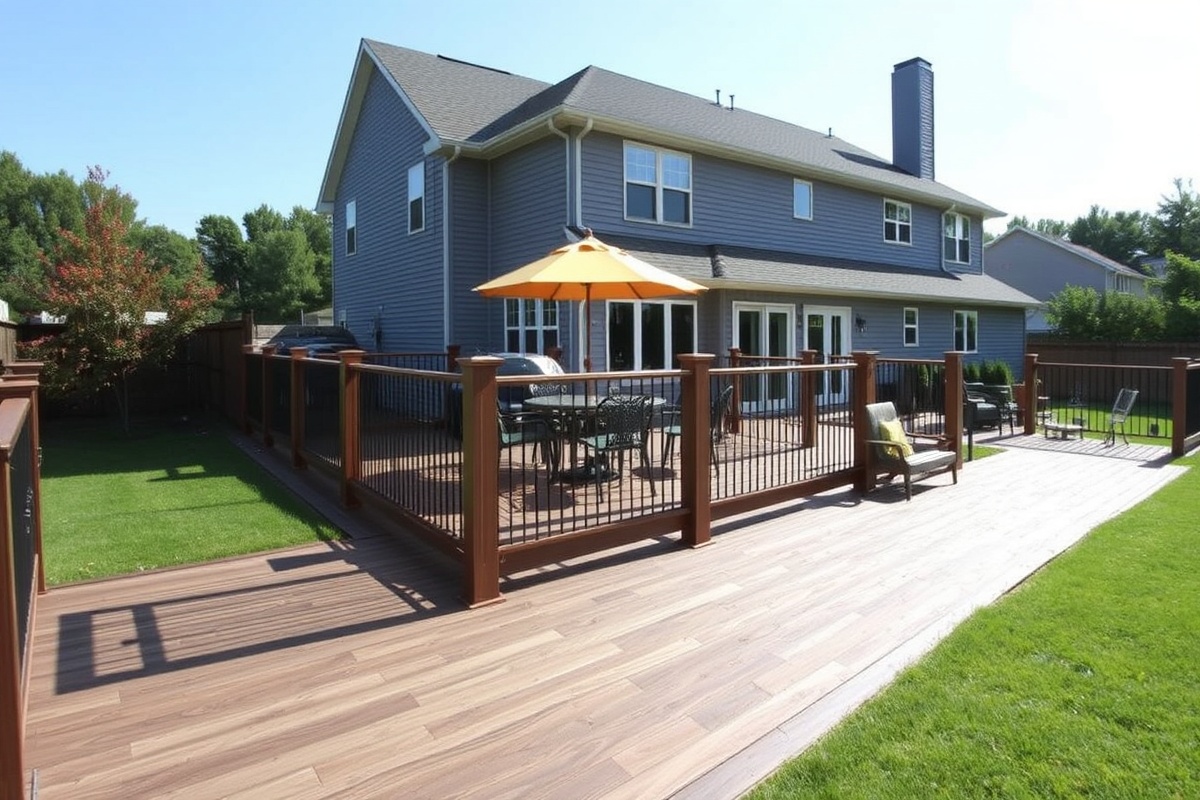 The Advantages of Using 1/2 Inch Composite Decking