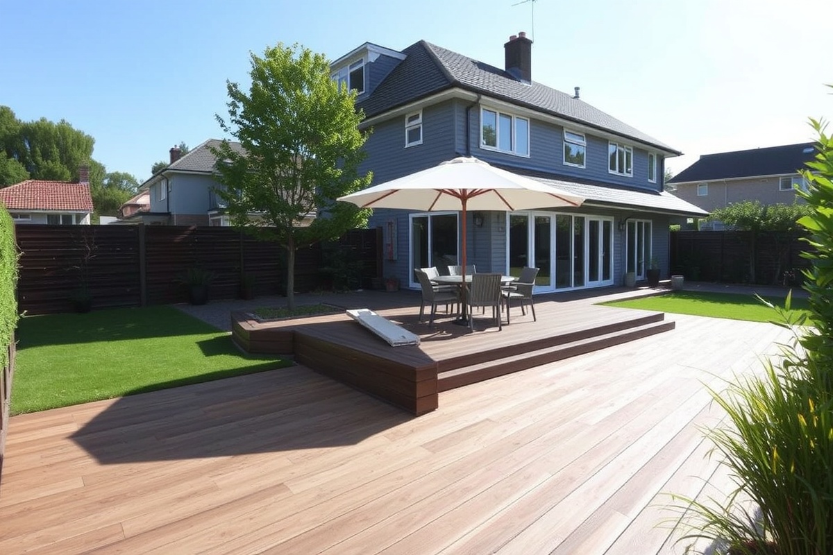 The Advantages of Using Composite Decking Packs in Modern Landscaping