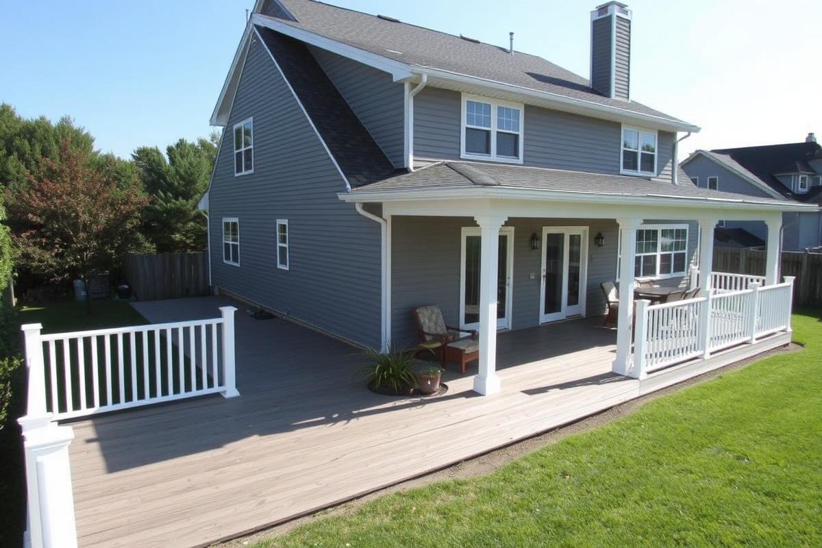 The Advantages of Using Composite Porch Decking Material