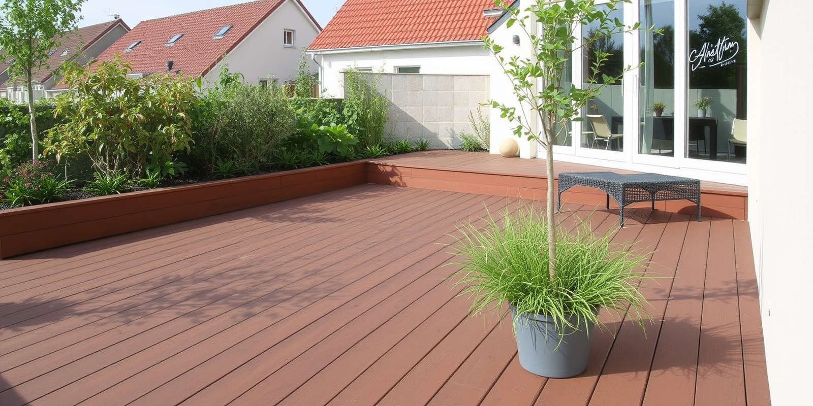 The Advantages of WPC Terrasse Holzoptik in Modern Landscaping