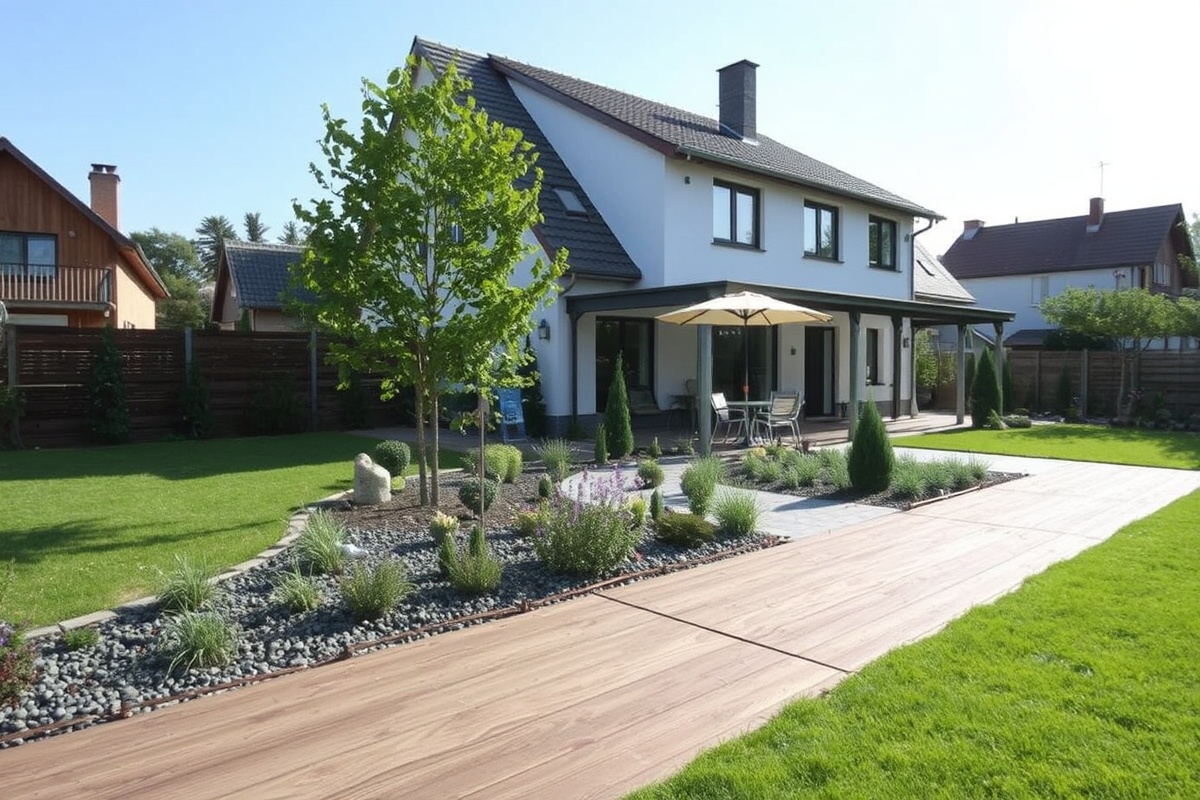 The Advantages of WPC Zaun Polska in Landscape Design