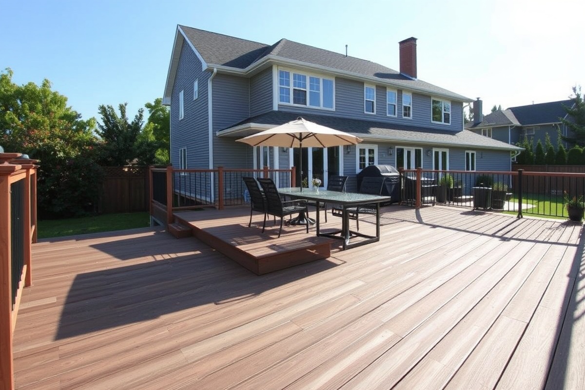 The Aesthetic Appeal of Composite Decking Patterns