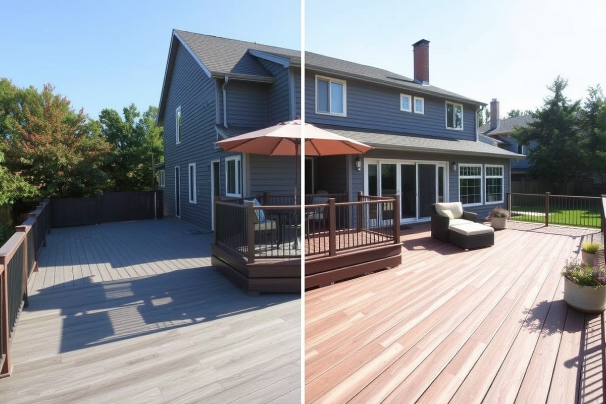 The Aesthetics and Functionality of Composite Decking vs. ePay