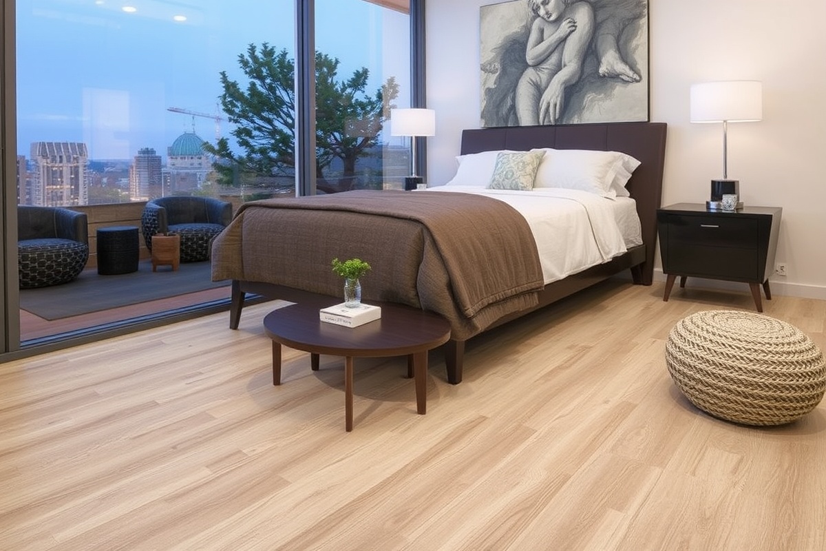 The Appeal of Beige WPC Flooring: A Blend of Style and Functionality